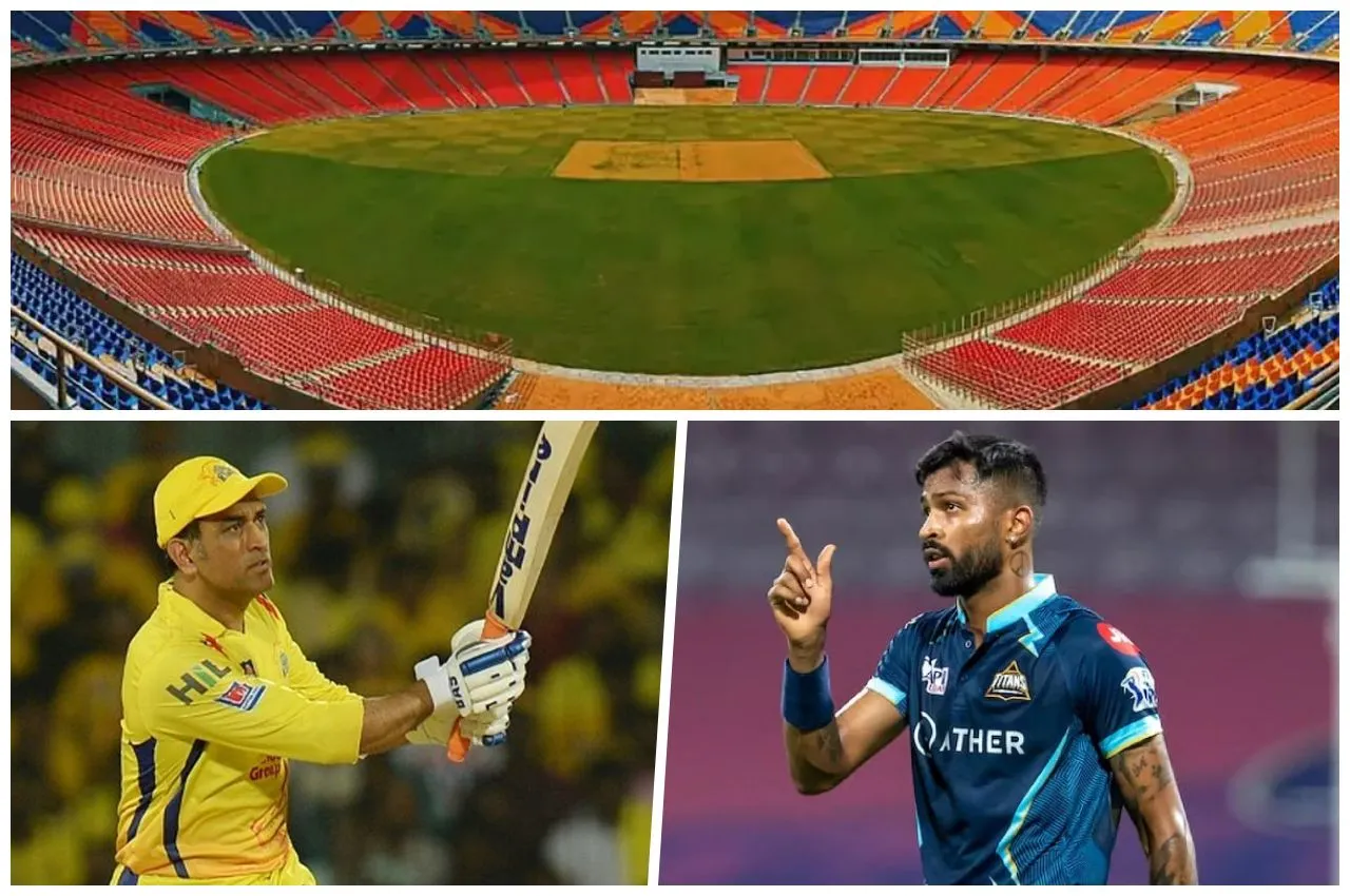 IPL 2023: GT vs CSK - Epic Battle at Narendra Modi Stadium